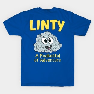 LINTY: A Pocketful of Adventure T-Shirt